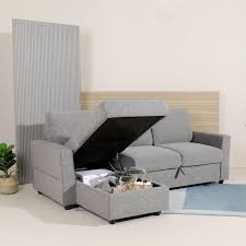 3 Seater L-Shape Bed